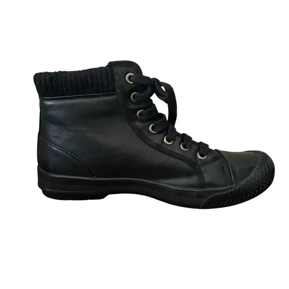 Helix Black High-Top Sneakers Men’s Size 9